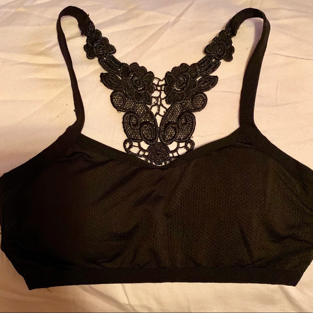 Sport bra, padded, size small